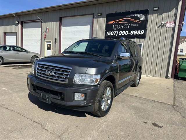 2008 INFINITI QX Base