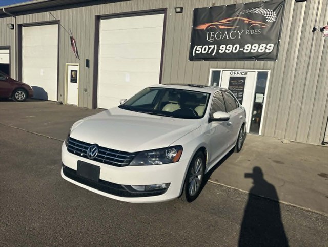 2013 Volkswagen Passat SEL