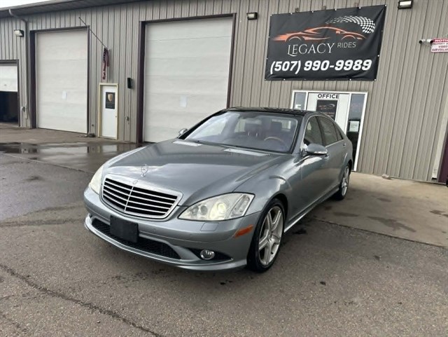 2008 Mercedes-Benz S-Class S550 4MATIC's photo