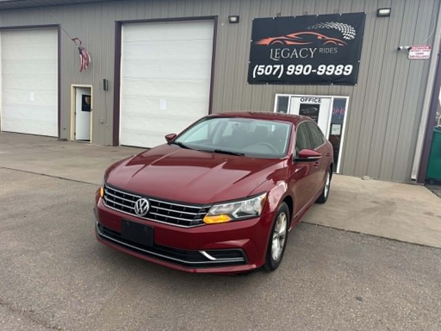 2016 Volkswagen Passat 1.8T S Auto PZEV's photo