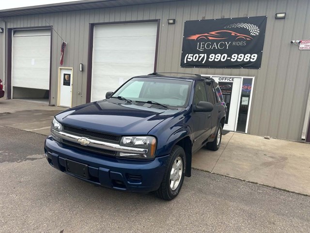 2002 Chevrolet Trailblazer's photo