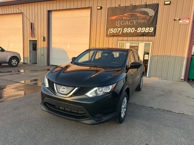 2018 Nissan Rogue Sport S AWD's photo