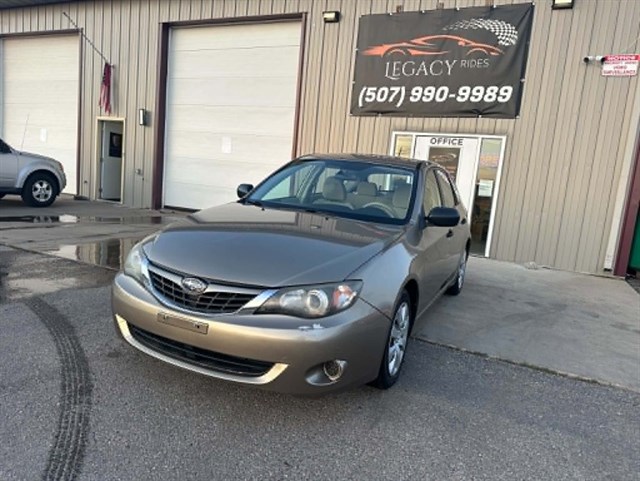 2008 Subaru Impreza 2.5i Auto's photo