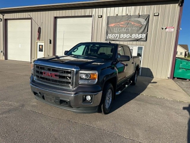 2014 GMC Sierra 4WD Crew Cab SLE LWB's photo