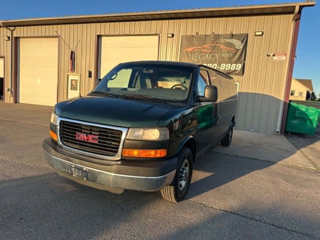 2012 GMC Savana 3500 Ext WB Cargo Van's photo