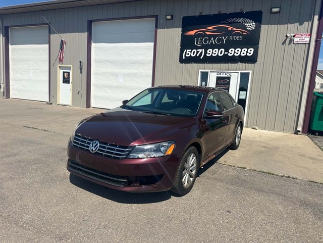 2013 Volkswagen Passat 2.5L SE Auto's photo