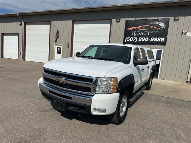 2011 Chevrolet Silverado 1500 LT 4X4 Crew Cab's photo
