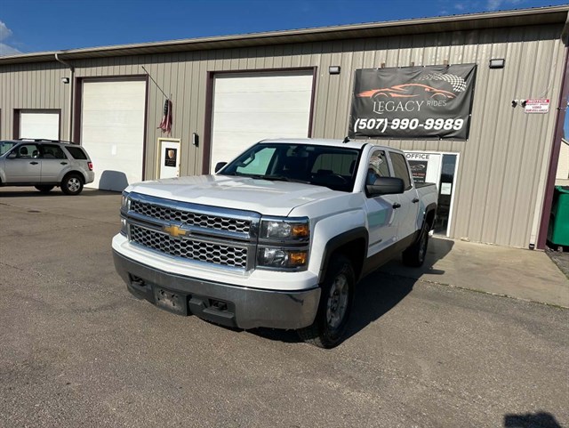 2014 Chevrolet Silverado 1500 LT 4X4 Crew Cab Short Box's photo