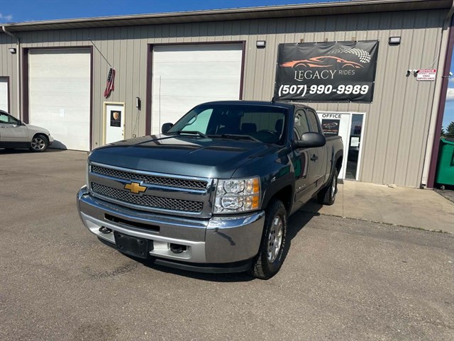 2013 Chevrolet Silverado 1500 LT 4X4 Extended Cab MWB's photo