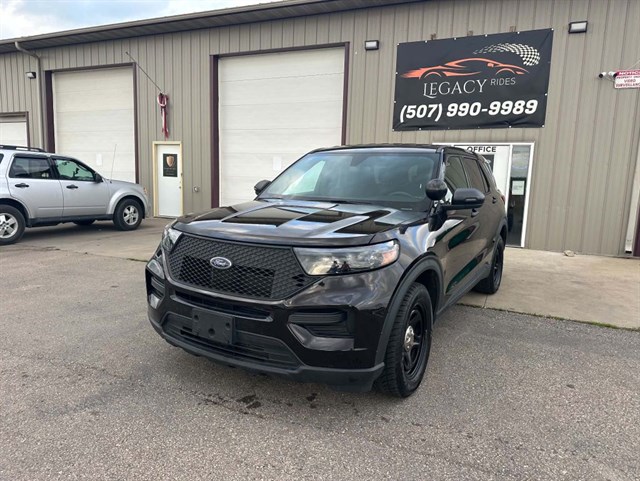 2021 Ford Explorer Utility Police Interceptor 4x4's photo