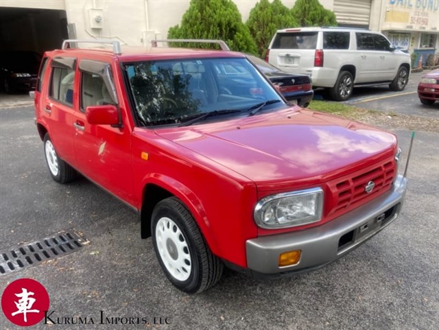 1996 Nissan Rasheen, Stock No: 9172 by KURUMA IMPORTS, LLC, Palm
