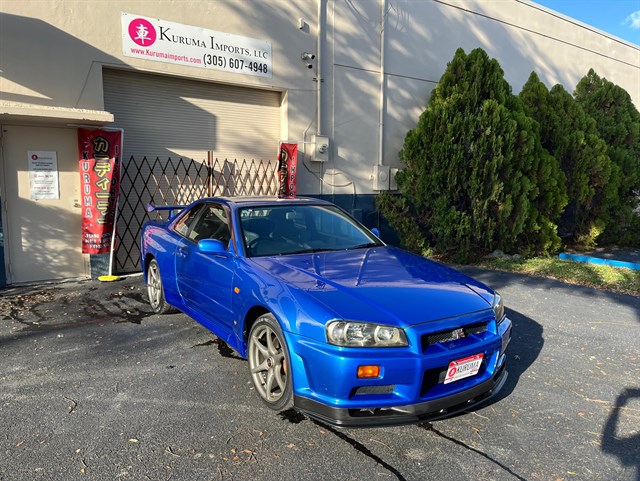 1999 Nissan Skyline GTR R34, Stock No: 3783 by KURUMA 1999 Nissan Skyline GTR R34, Stock No: 3783 by KURUMA