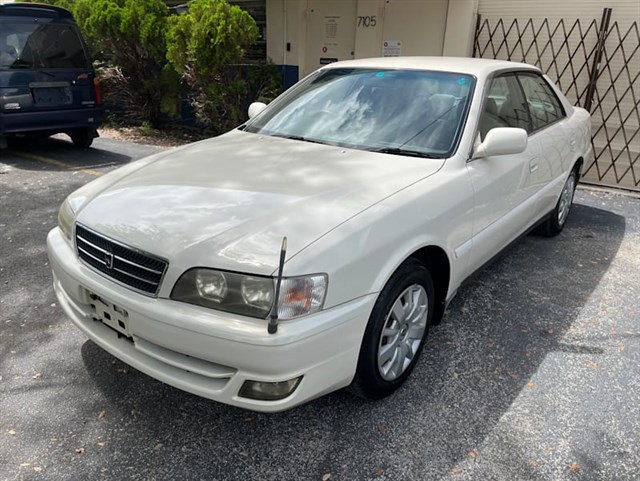 1998 Toyota Chaser, Stock No: 6210 by KURUMA IMPORTS, LLC, Palm Bay FL