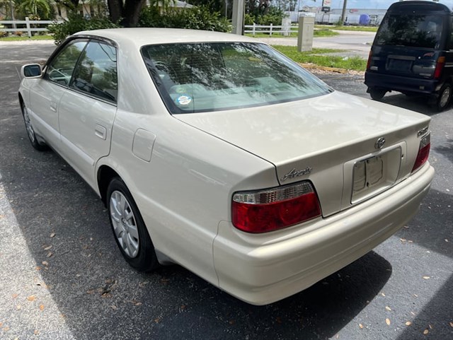 1998 Toyota Chaser, Stock No: 6210 by KURUMA IMPORTS, LLC, Palm Bay FL