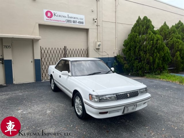 ジミー 1991 Toyota Chaser, Stock No: 3434 by KURUMA IMPORTS, LLC