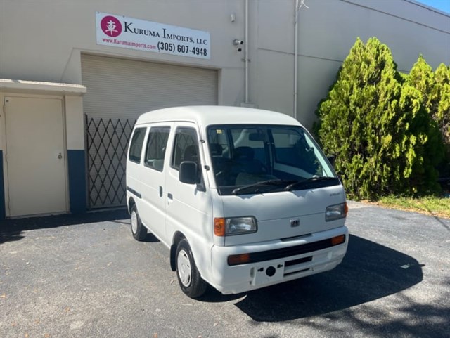 1995 Mazda Scrum, Stock No: 2529 by KURUMA IMPORTS, LLC, Miami FL