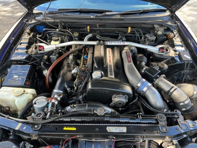 1995 Nissan Skyline GTR R33, Stock No: 8686 by KURUMA