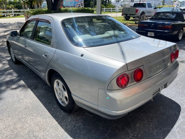 1997 Nissan Skyline JDM car for sale — photo 5 of 16