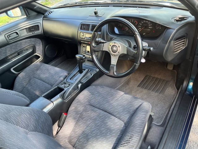 1994 Nissan Silvia S14, Stock No: 3698 by KURUMA IMPORTS, LLC