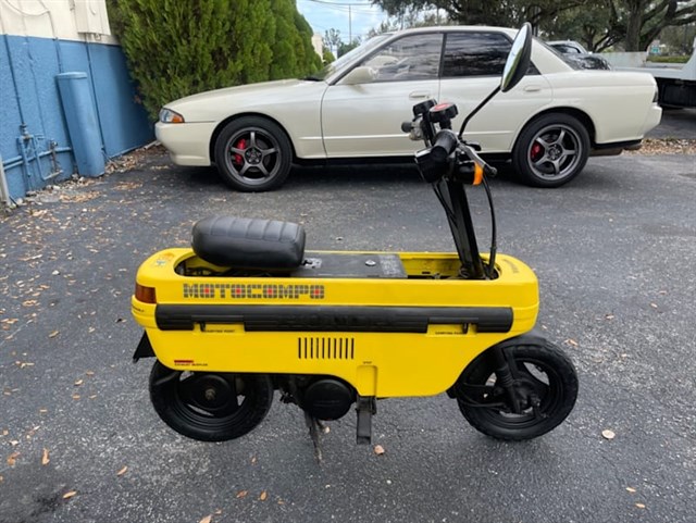 1981 Honda Motocompo, Stock No: 5753 by KURUMA IMPORTS, LLC, Palm