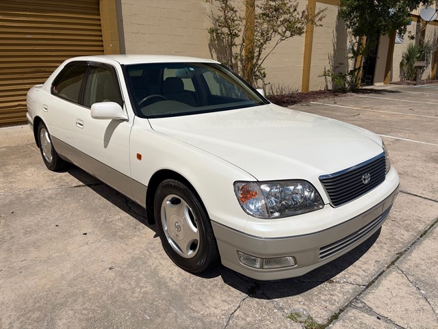 1998 Toyota Celsior, Stock No: 9769 by KURUMA IMPORTS, LLC, Palm