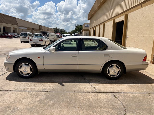 1998 Toyota Celsior, Stock No: 9769 by KURUMA IMPORTS, LLC, Palm
