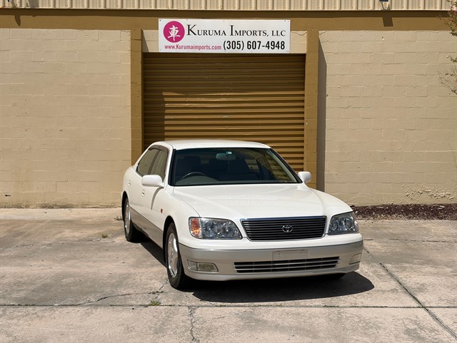 1998 Toyota Celsior, Stock No: 9769 by KURUMA IMPORTS, LLC, Palm
