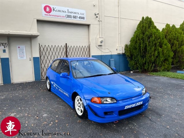 1993 Honda Civic, Stock No: 0396 by KURUMA IMPORTS, LLC, Palm Bay FL