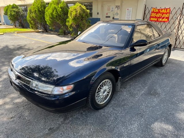 オソノ様♡ 1991 Mazda Cosmo, Stock No: 3108 by KURUMA IMPORTS, LLC, Miami FL