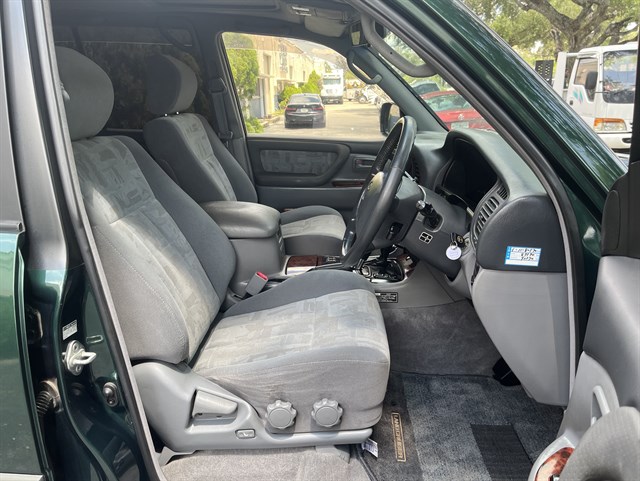 1998 Toyota Land Cruiser, Stock No: 3618 by KURUMA IMPORTS, LLC