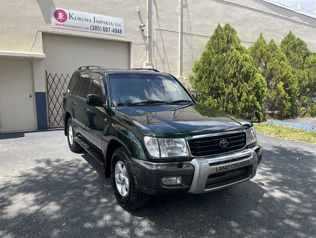 1998 Toyota Land Cruiser, Stock No: 3618 by KURUMA IMPORTS, LLC