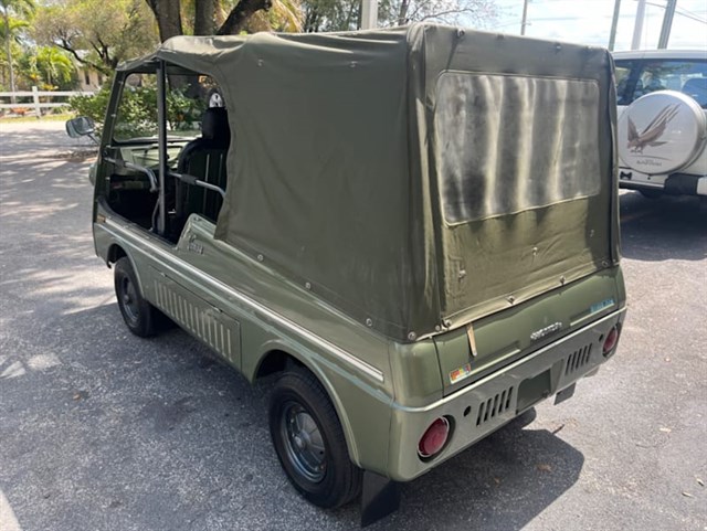 1971 Honda Vamos, Stock No: 5576 by KURUMA IMPORTS, LLC, Palm Bay FL