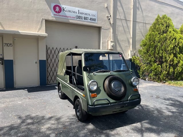 1971 Honda Vamos, Stock No: 5576 by KURUMA IMPORTS, LLC, Palm Bay FL