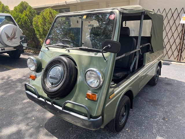 パーツ Honda Vamos 1971 Honda Vamos, Stock No: 5576 by KURUMA IMPORTS, LLC, Palm Bay FL