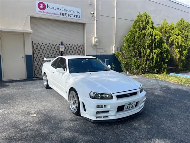 1999 Nissan Skyline GTR R34, Stock No: 0323 by KURUMA IMPORTS, LLC