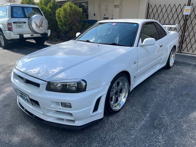 1999 Nissan Skyline GTR R34, Stock No: 0323 by KURUMA IMPORTS, LLC
