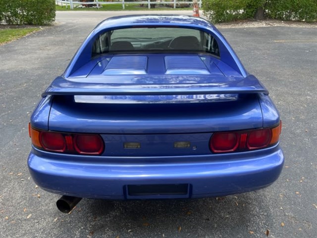1996 Toyota MR2, Stock No: 7750 by KURUMA IMPORTS, LLC, Miami FL
