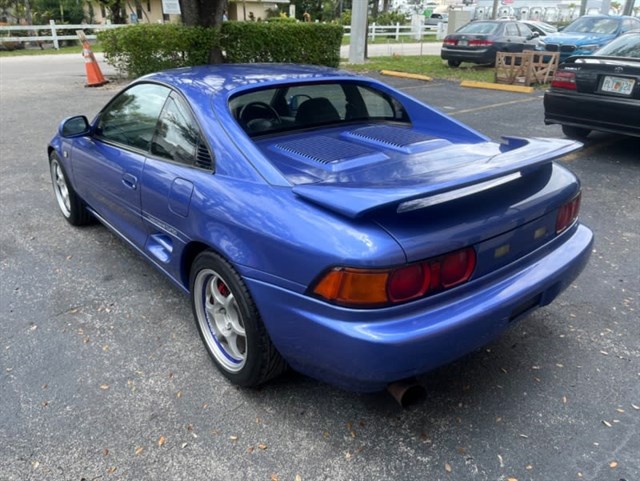 1996 Toyota MR2, Stock No: 7750 by KURUMA IMPORTS, LLC, Palm Bay FL