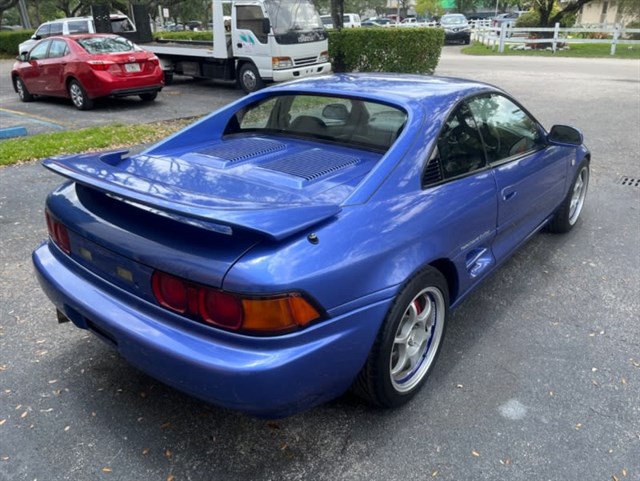 1996 Toyota MR2, Stock No: 7750 by KURUMA IMPORTS, LLC, Palm Bay FL