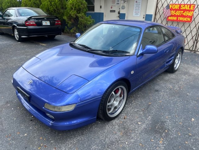 1996 Toyota MR2, Stock No: 7750 by KURUMA IMPORTS, LLC, Miami FL