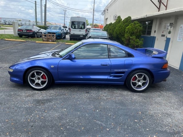 1996 Toyota MR2, Stock No: 7750 by KURUMA IMPORTS, LLC, Palm Bay FL