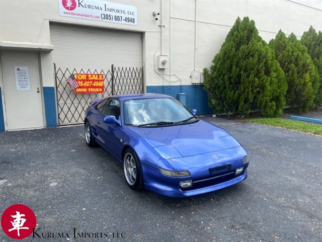 1996 Toyota MR2, Stock No: 7750 by KURUMA IMPORTS, LLC, Miami FL