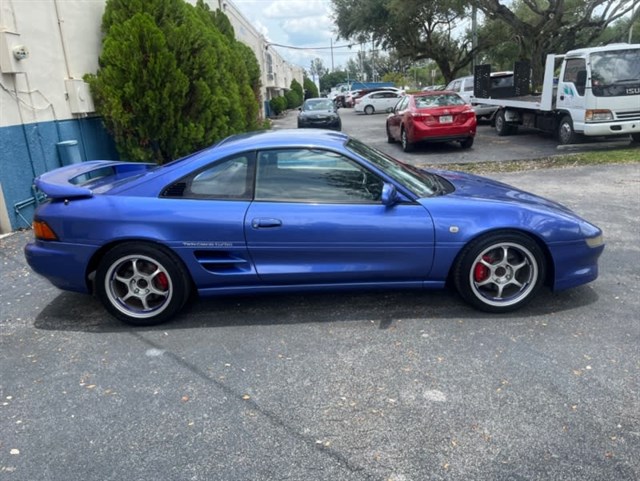 ぽみ様　ブルーm 1996 Toyota MR2, Stock No: 7750 by KURUMA IMPORTS, LLC, Palm Bay FL