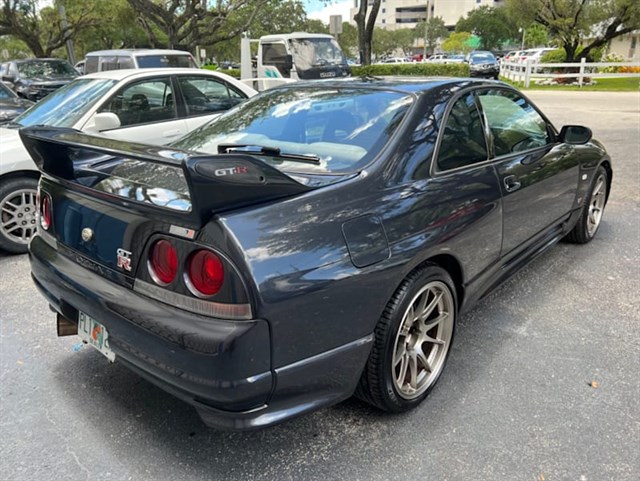 1995 Nissan Skyline GTR R33, Stock No: 0402 by KURUMA IMPORTS, LLC