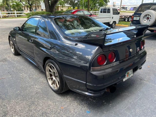 1995 Nissan Skyline GTR R33, Stock No: 0402 by KURUMA