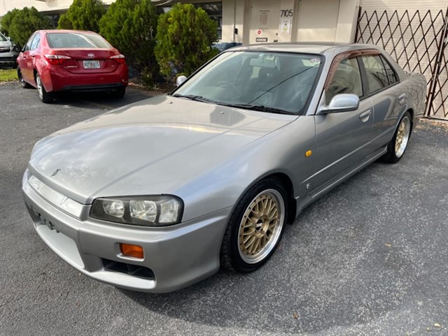 1998 Nissan Skyline R34, Stock No: 4795 by KURUMA IMPORTS, LLC