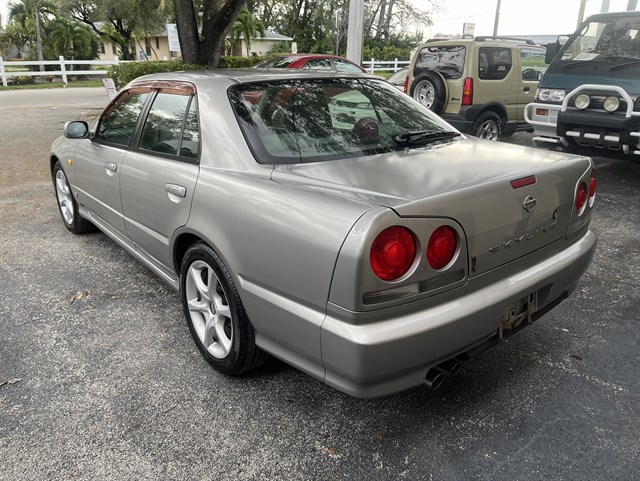 1998 Nissan Skyline R34, Stock No: 2242 by KURUMA IMPORTS, LLC