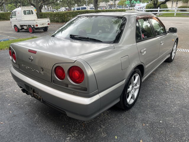1998 Nissan Skyline R34, Stock No: 2242 by KURUMA IMPORTS, LLC