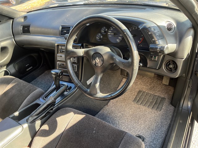 1989 Nissan Skyline R32, Stock No: 3512 by KURUMA IMPORTS, LLC