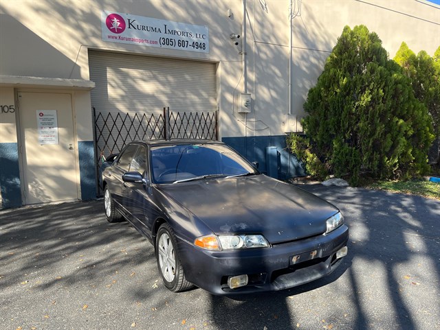 1989 Nissan Skyline R32, Stock No: 3512 by KURUMA IMPORTS, LLC
